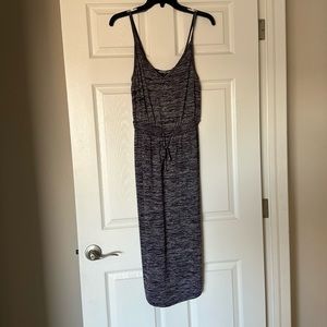 Heathered purple Athleta midi dress